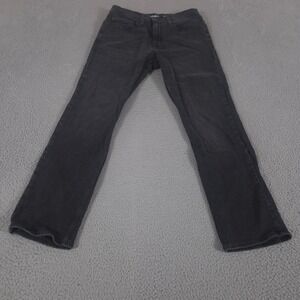 Goodfellow & Co Jeans Mens 32x32 Black Straight Recto Cotton Stretch Denim Pants